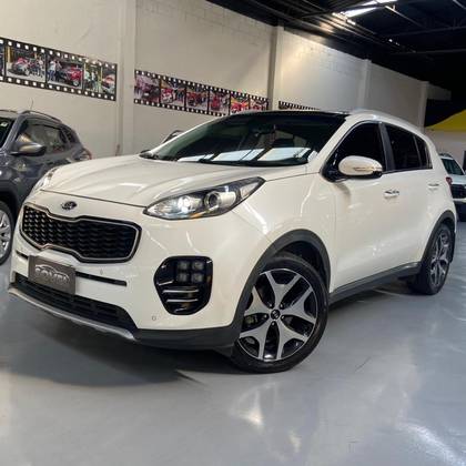 KIA SPORTAGE 2.0 EX 4X2 16V FLEX 4P AUTOMÁTICO